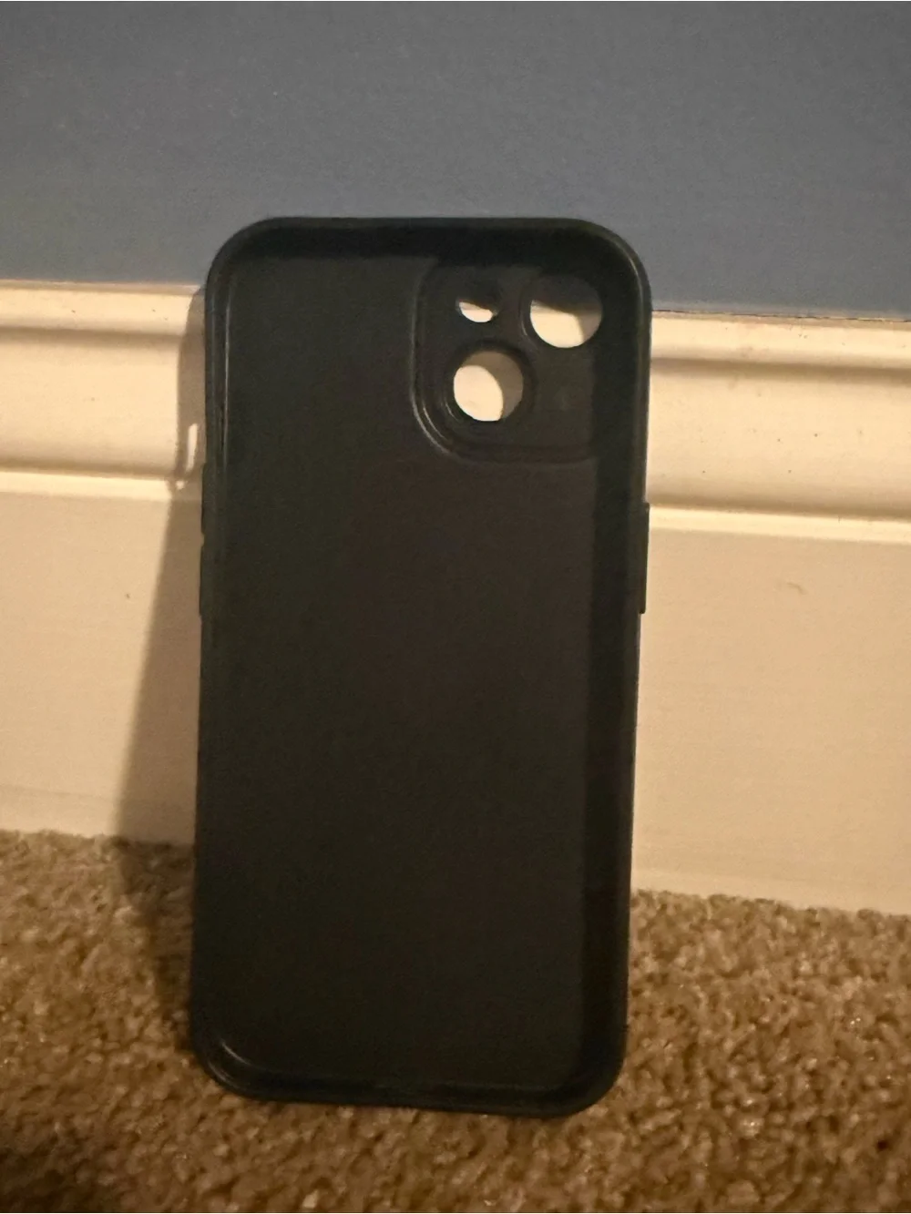 Black Graphic 'The World Is Yours' Phone Case - Unbranded